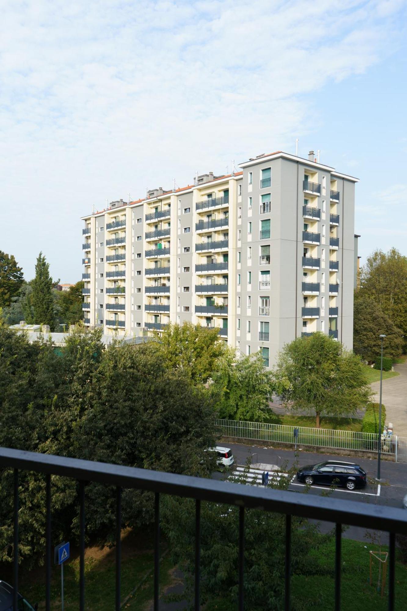 Апартаменты 2Min Metro Rossa-20Min San Siro-Ac-Parcheggi Милан Экстерьер фото